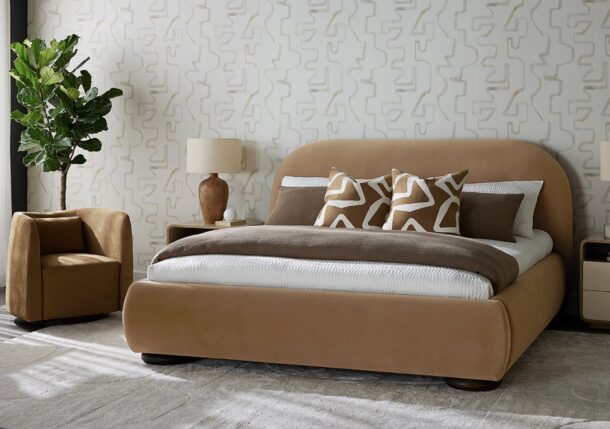 Emilie Swivel Lounge Chair - Image 2
